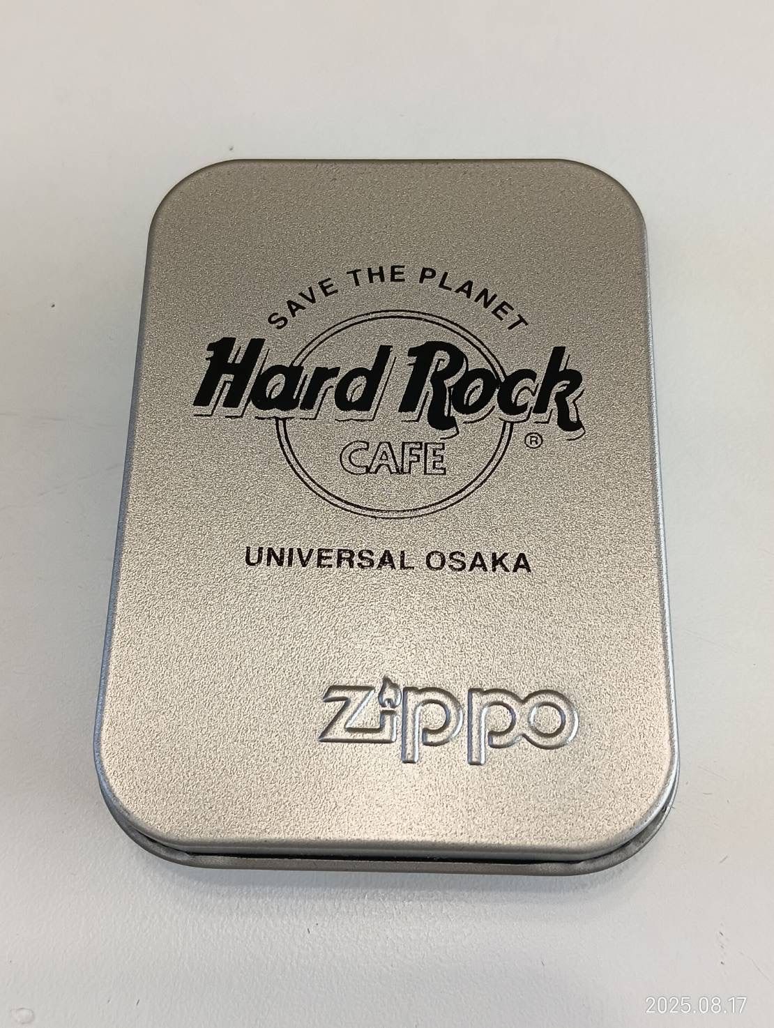 ZIPPO - zippo Hard Rock CAFE kobe の通販 by HIRO's shop｜ジッポー