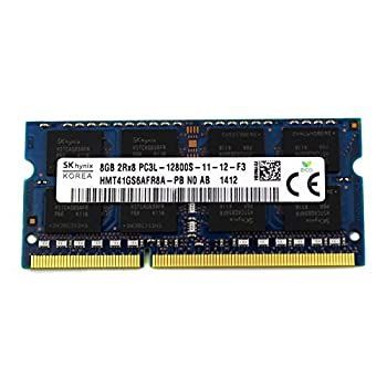 中古 ノート用メモリ SK hynix DDR3L 1600Mhzノート用メモリ4Gx2 SK