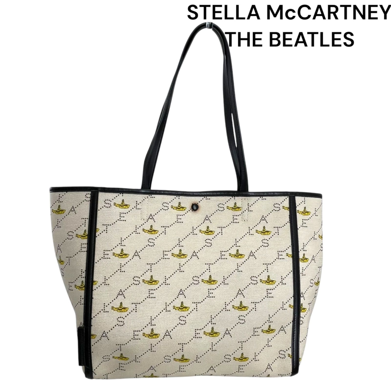 STELLA McCARTNEY ビートルズ トートバッグ ステラ マッカートニー×ザ・ビートルズ：Get Back」レコード