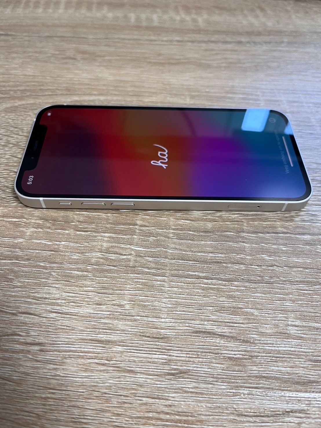 iPhone12 64GB ホワイト Softbank 展示品 中古 バッテリー良好