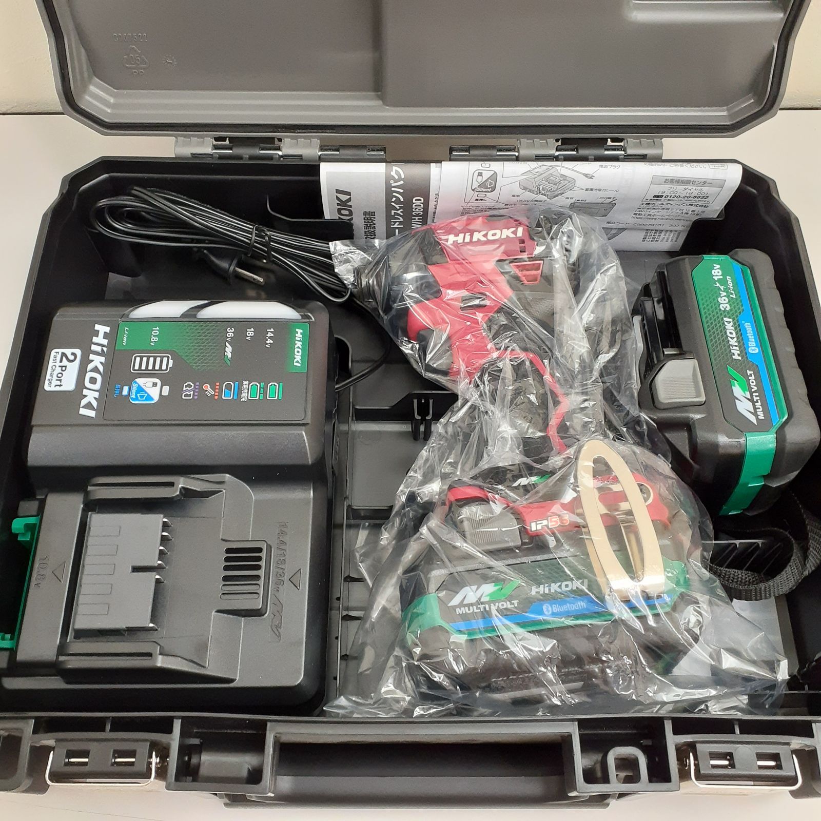 極美品】リンナイ RC-U5801E ガスファンヒーター 説明書、4mホース付