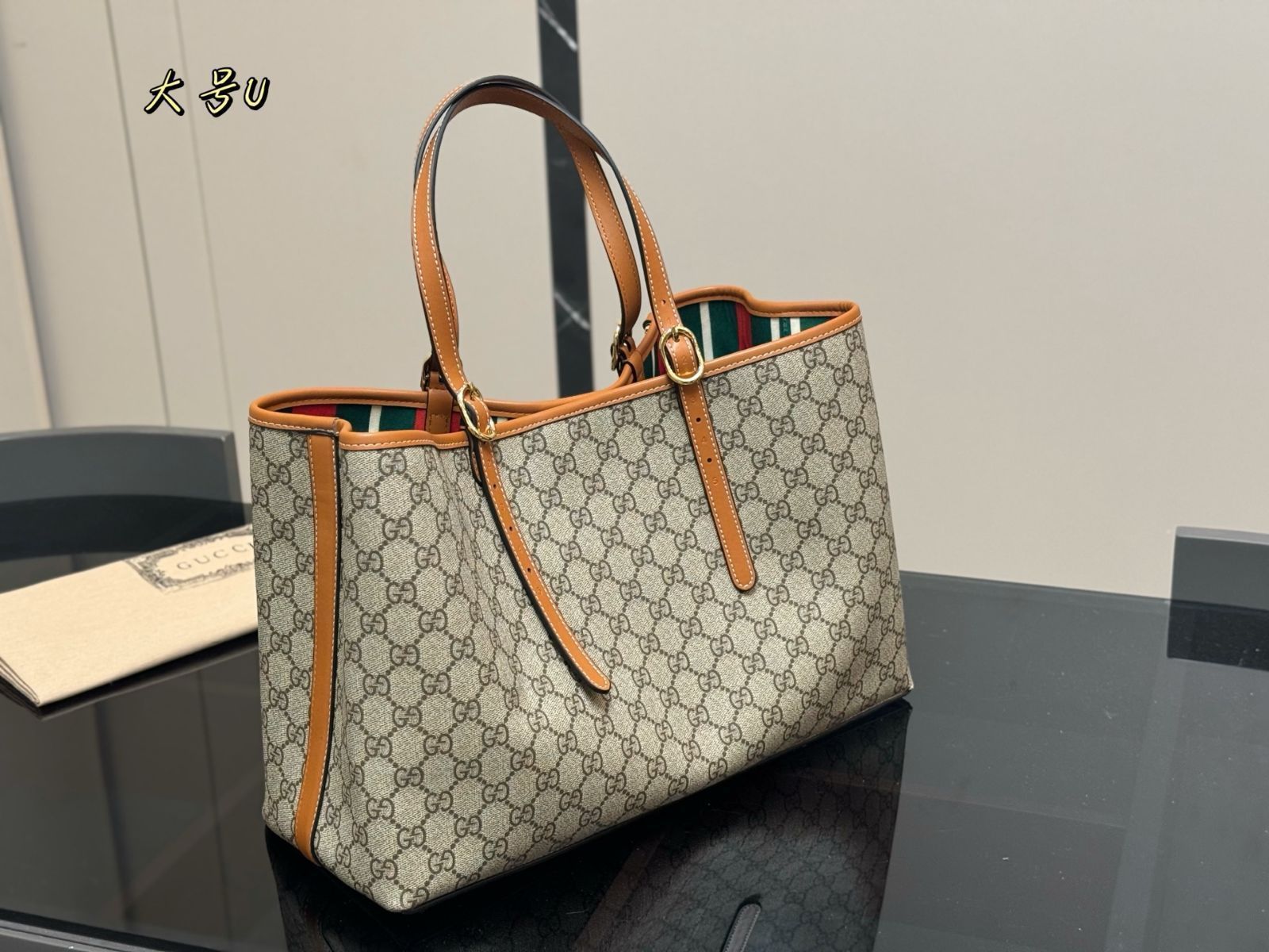 新作登場】Gucci GG Tote バッグ 39.25cm ハンドル & ショルダー