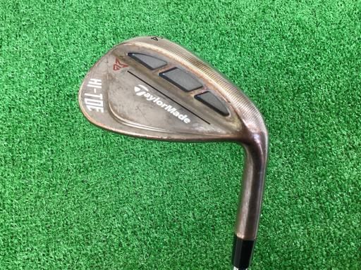 中古】 テーラーメイド Taylor Made MILLED GRIND HI-TOE(2021) 54°/10