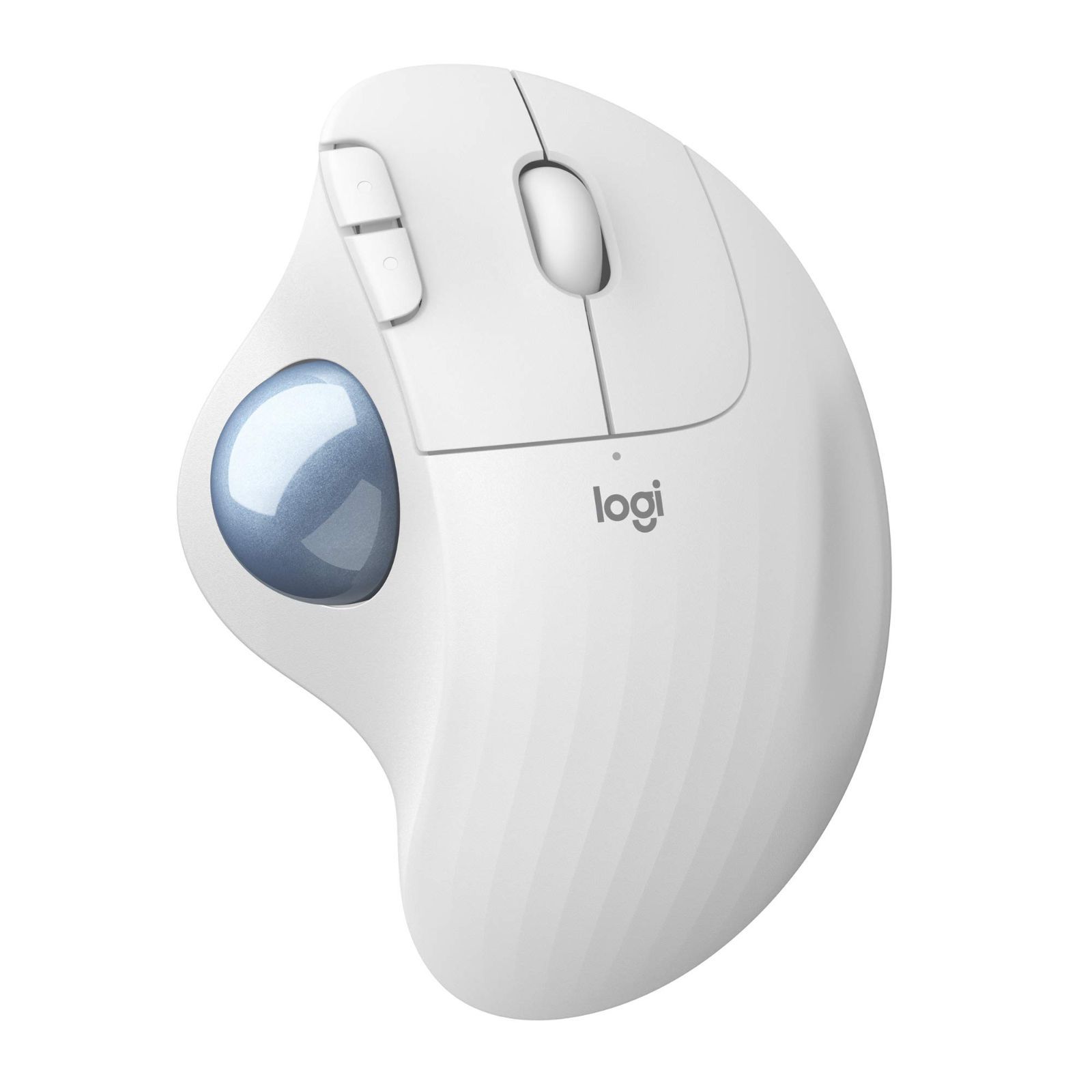 Logitech Ergo M575 White ワイヤレスマウス トラックボール Bluetooth Unifying 5ボタン Windows/mac/iPad 電池寿命最大24ケ月 一年間保証輸入品