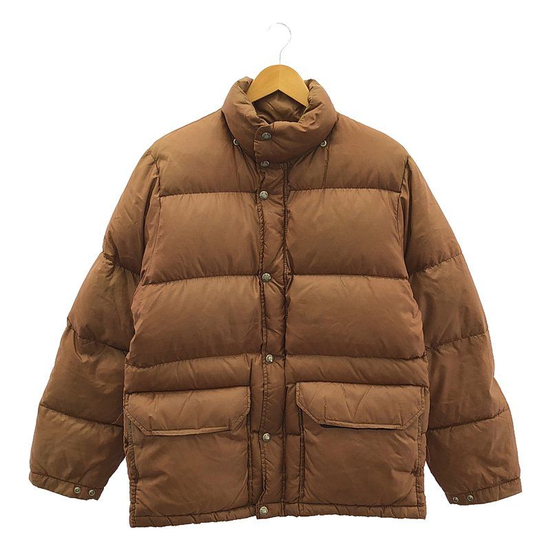 THE NORTH FACE / ザノースフェイス | 70s ヴィンテージ 茶タグ ダウン