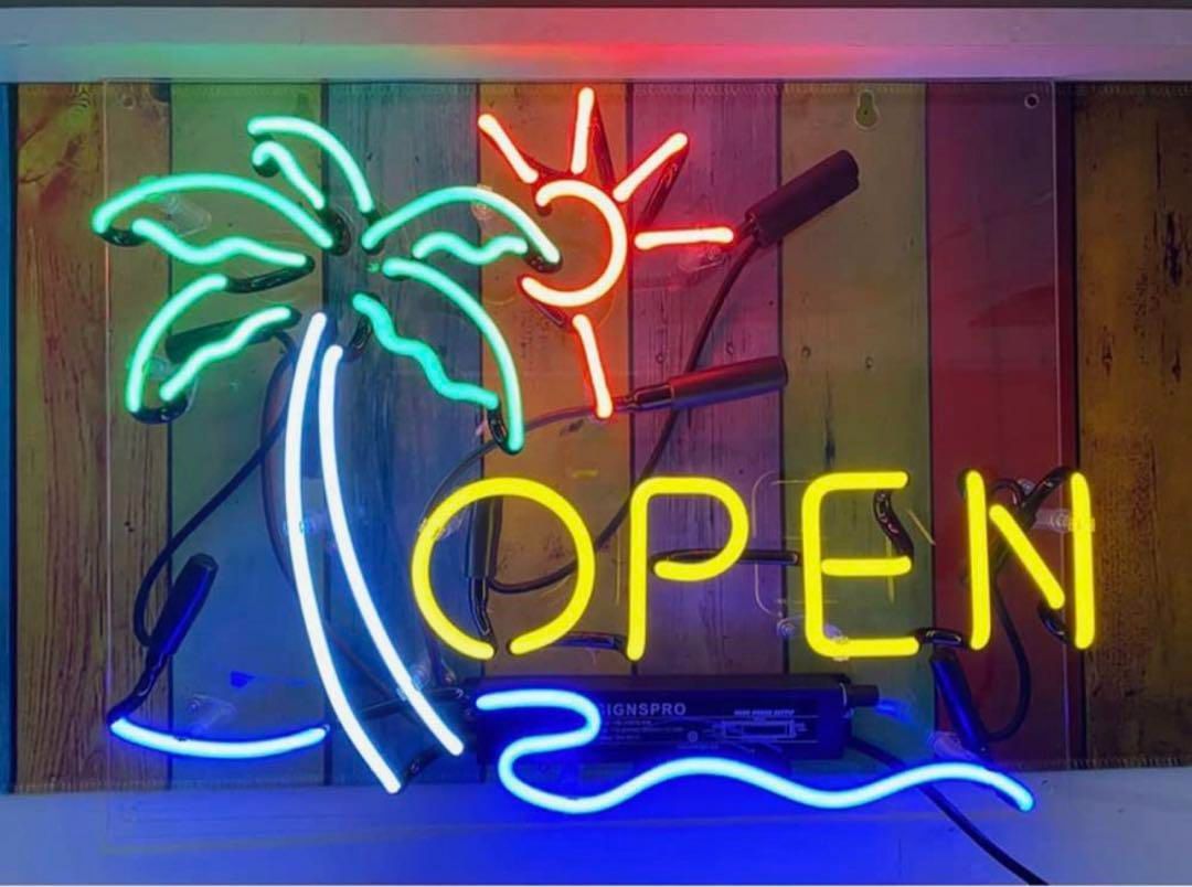 オーダーメイド ネオンサイン OPEN ホーム 部屋 店舗装飾 壁掛け  