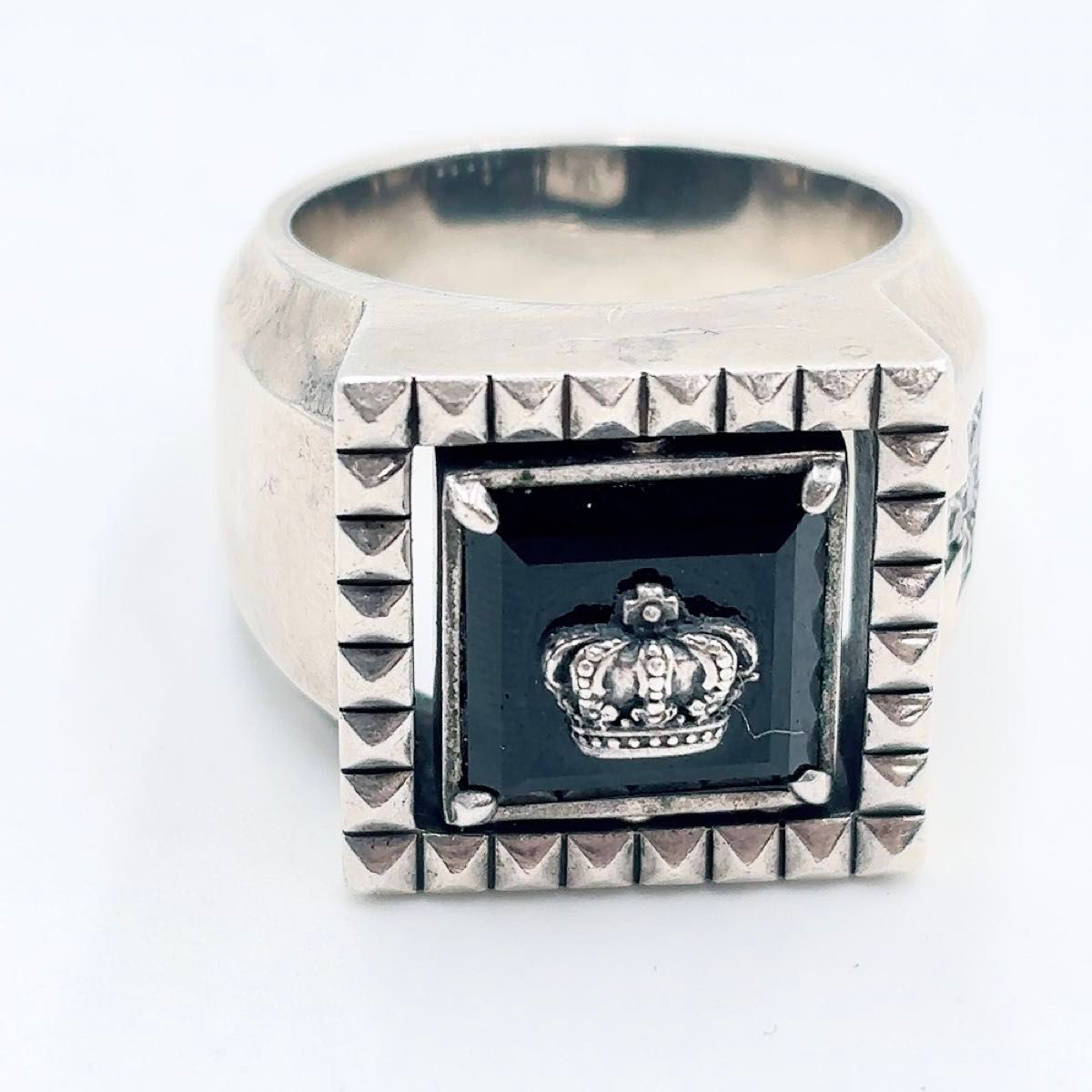 ジャスティンデイビス ツイストリング　シルバー925 SRJ647 7号 JUSTIN DAVIS ジャスティン デイビス SRJ737 RONDO リング