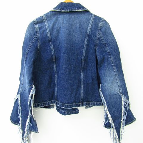UN3D. デニムジャケット 鬼デニム デニムジャケット 3rd TYPE 20oz シークレットデニム