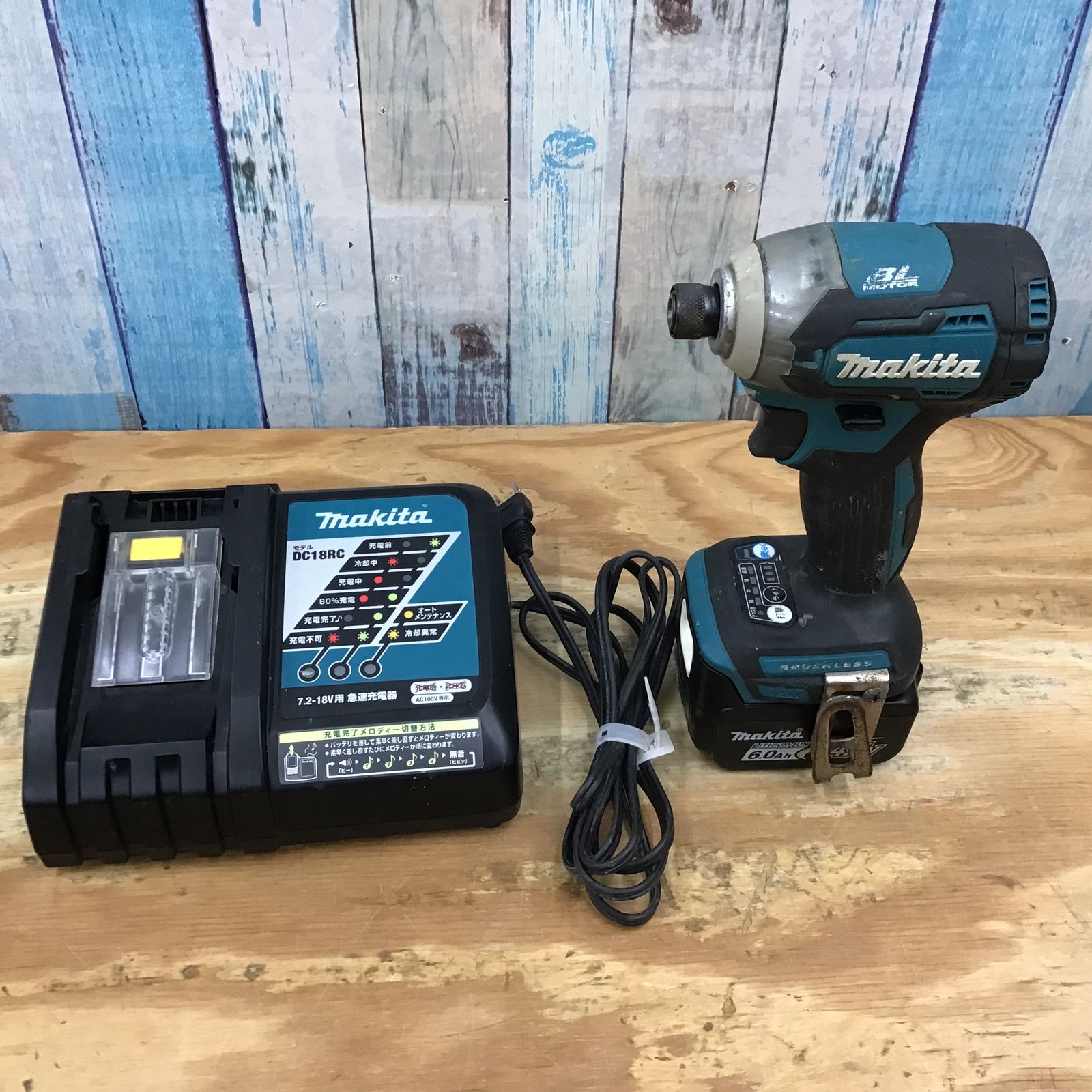 ☆マキタ(makita) コードレスインパクトドライバー TD160DRGX【柏店