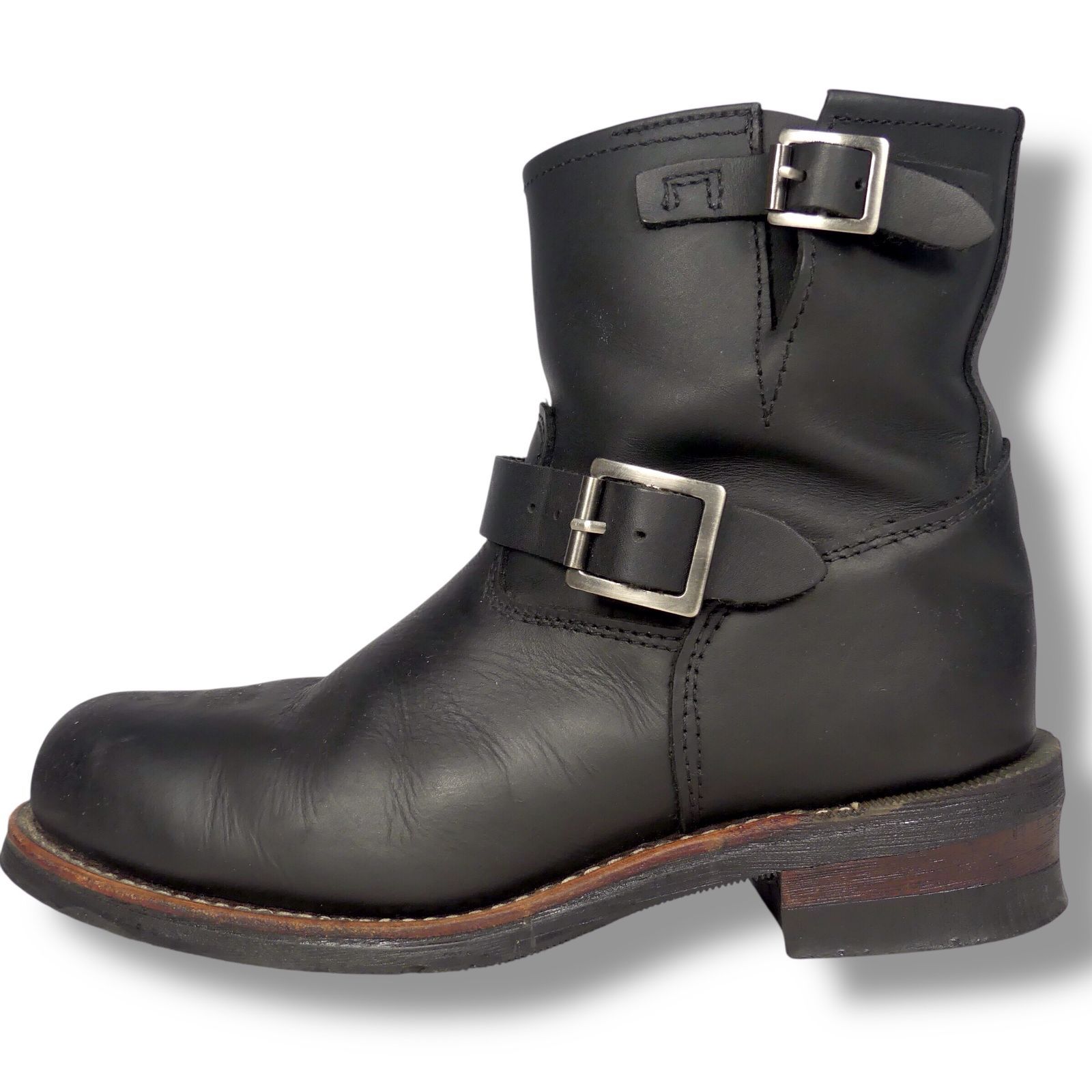 セダークレスト CEDAR CREST エンジニアブーツ レザー 本革黒 セダークレスト CEDAR CREST エンジニアブーツ レザー 本革 黒