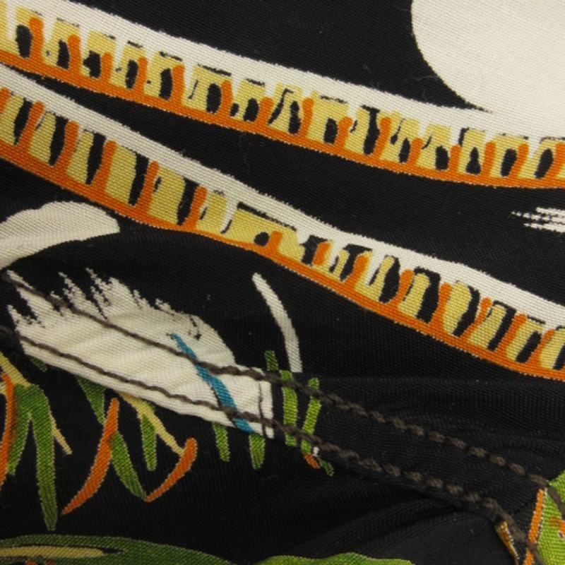 デューク カハナモク DUKE KAHANAMOKU 良品 アロハシャツ 長袖 COCONUT  