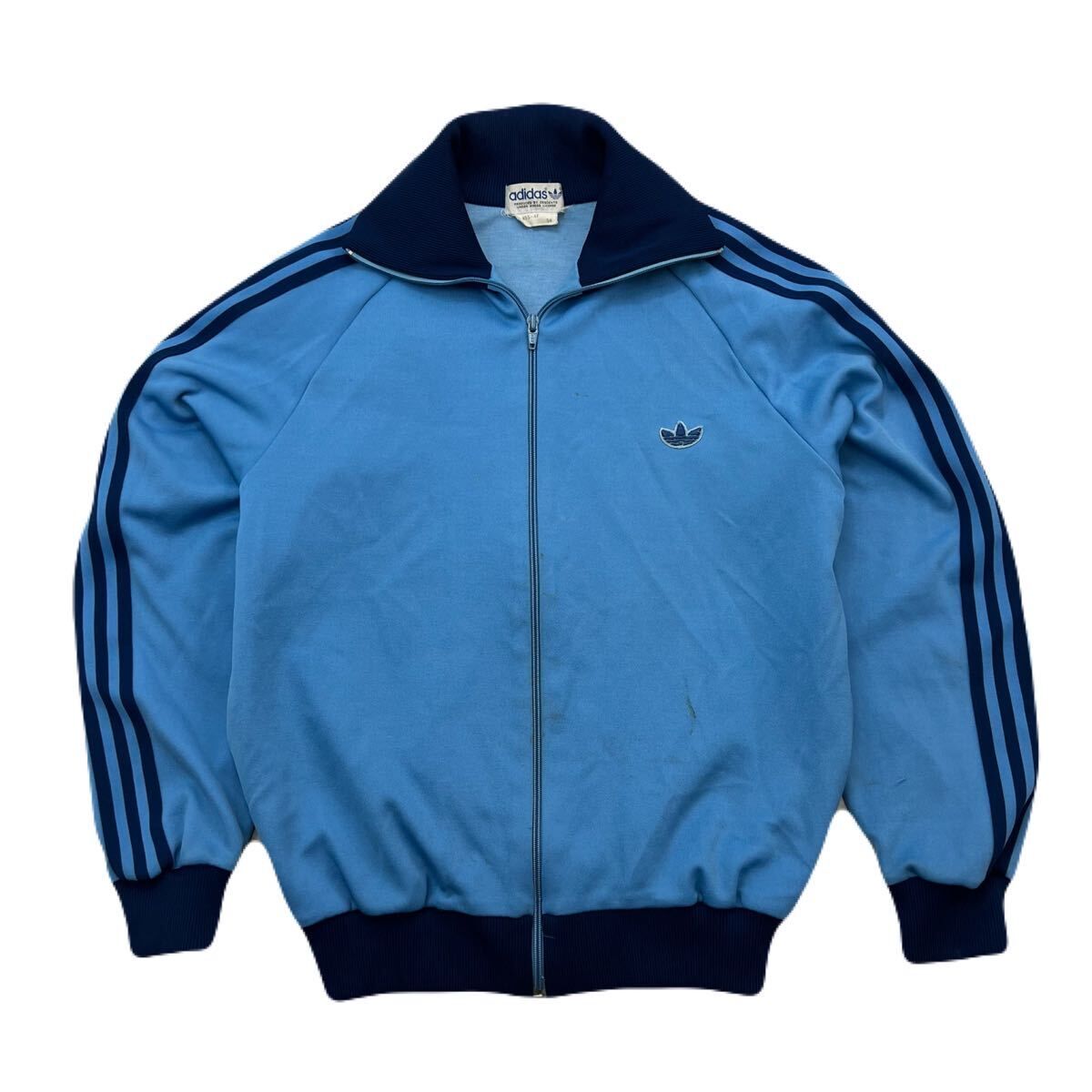 80s ☆ adidas アディダス ビンテージ デサント製 ADS-4F