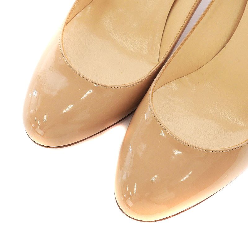 クリスチャンルブタン Christian louboutin パンプス ラウンドトゥ