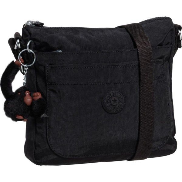 【送料無料】 キプリング レディース ショルダーバッグ バッグ Kipling Sebastian Crossbody Bag Black Tonal