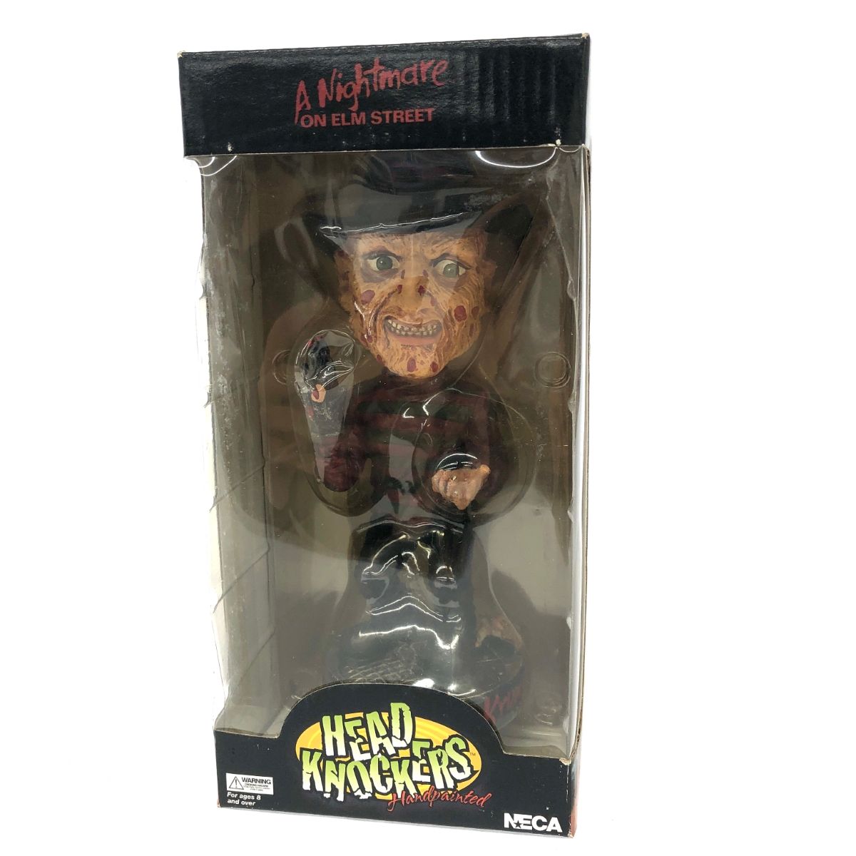 NECA ネカ エルム街の悪夢 殺人鬼 フレディ ヘッドノッカー フィギュア  