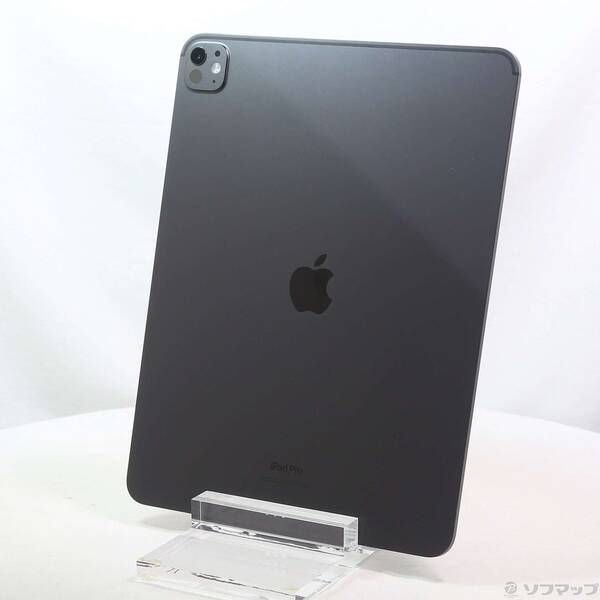 〔 品〕 iPad Pro 13インチ 第1世代 標準ガラス 256GB スペースブラック MVX23J A Wi-Fi 377