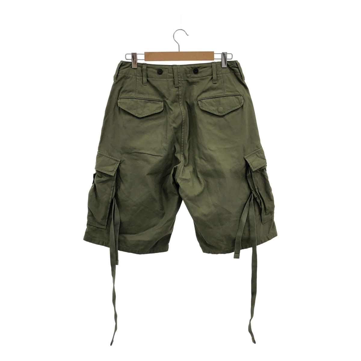 Nigel Cabourn ナイジェルケーボン　アーミーカーゴショーツ　32 ナイジェル・ケーボン】MAN / アーミーカーゴショーツ / ARMY CARGO