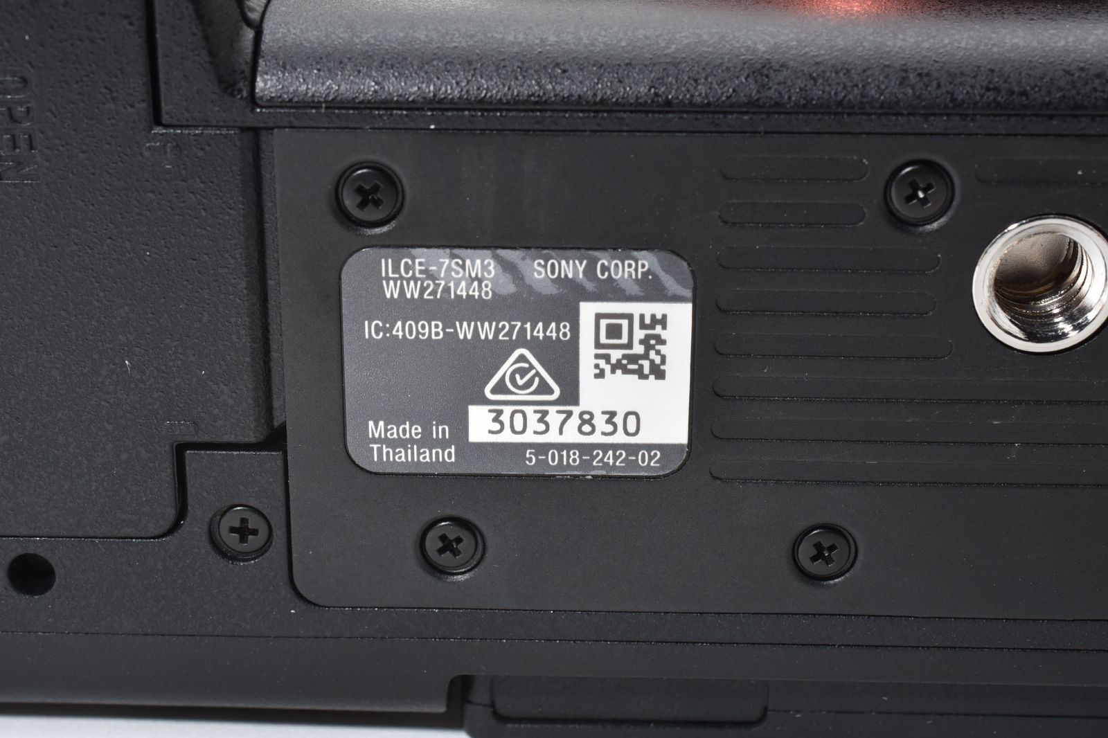  SONY ソニー α7 SIII ILCE 7 SM 3 ミラーレス一眼カメラ シャッター983 上品 A その他 デジタルカメラ