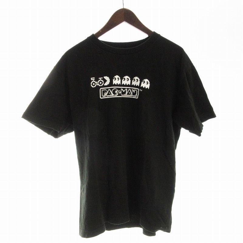 TAKEQLO 木梨サイクル　TB82 ブラック Mサイズ シャツ モックネック(BIGKINASHICYCLE) no.1482 color: WHITE/BLACK