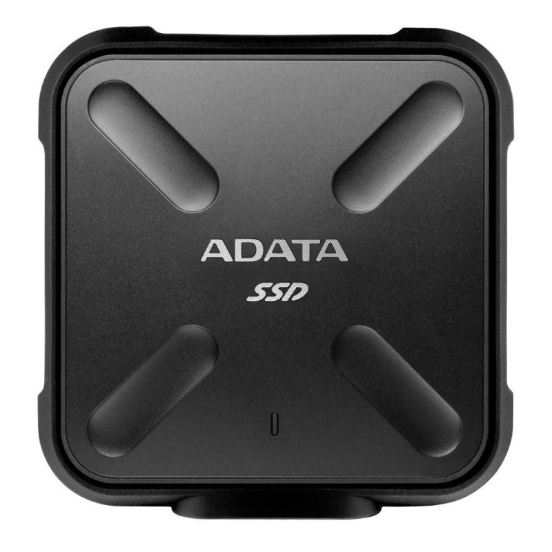 ASD700-256GU3-CBK [256GB ポータブルSSD SD700 USB 3.1 IP68 防塵/防水 耐衝撃 ブラック]