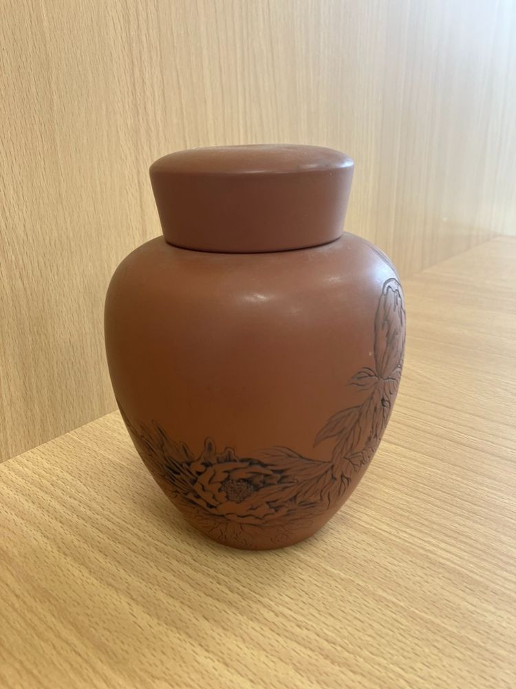 常滑焼 茶壺 茶心壷 茶入-