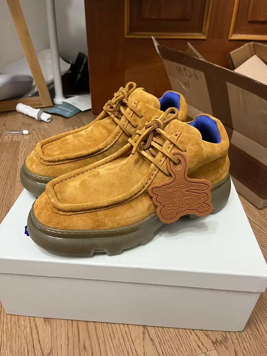 BURBERRY バーバリー クリーパー 43