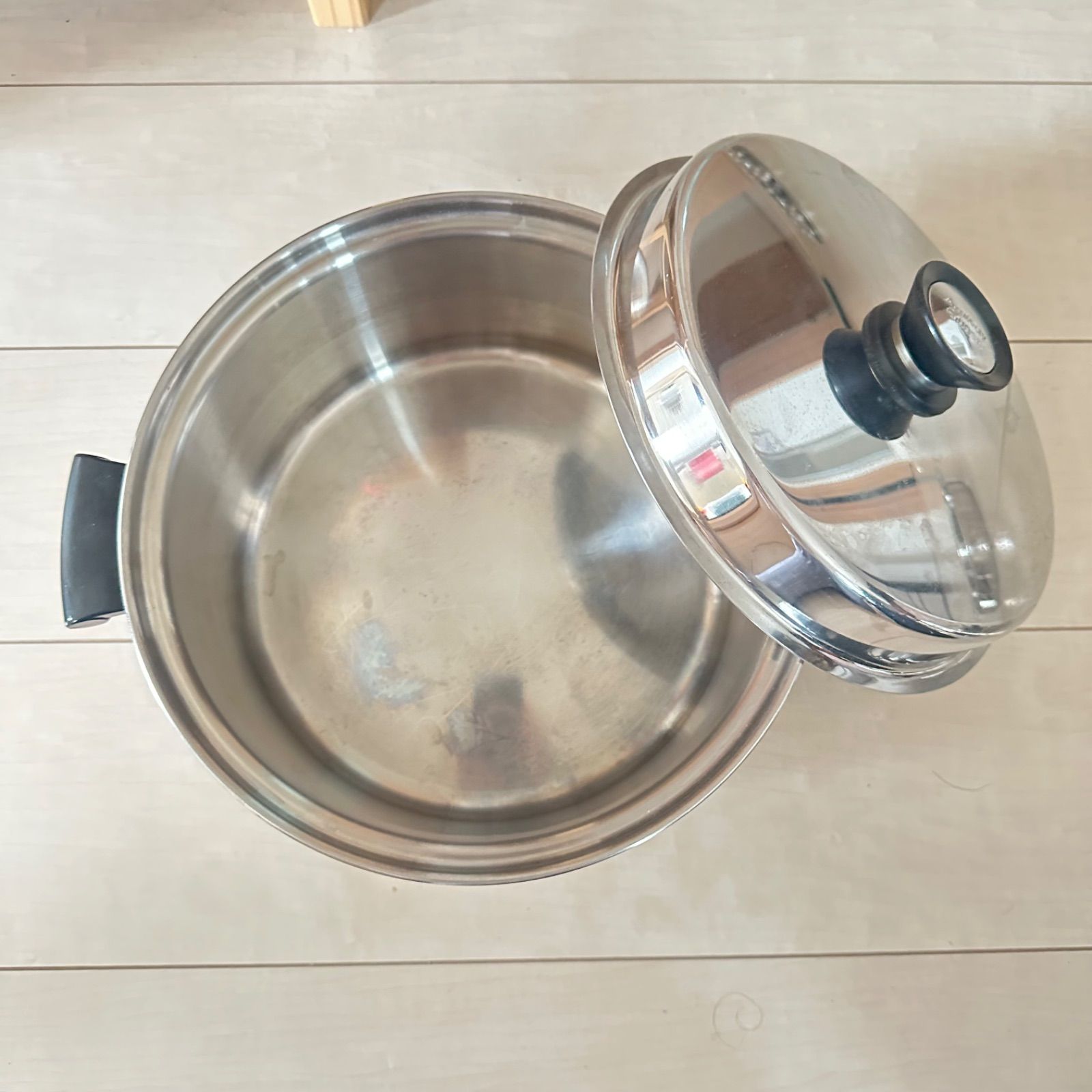 アムウェイ☆フライパン☆鍋☆蒸し器お得セット - メルカリ