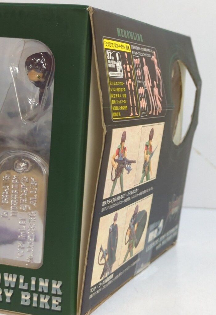 タカラ ミクロマン ミクロアクションシリーズ 機甲猟兵メロウリンク　軍用バイク Amazon.co.jp: 装甲騎兵ボトムズ 機甲猟兵メロウリンク アリティ