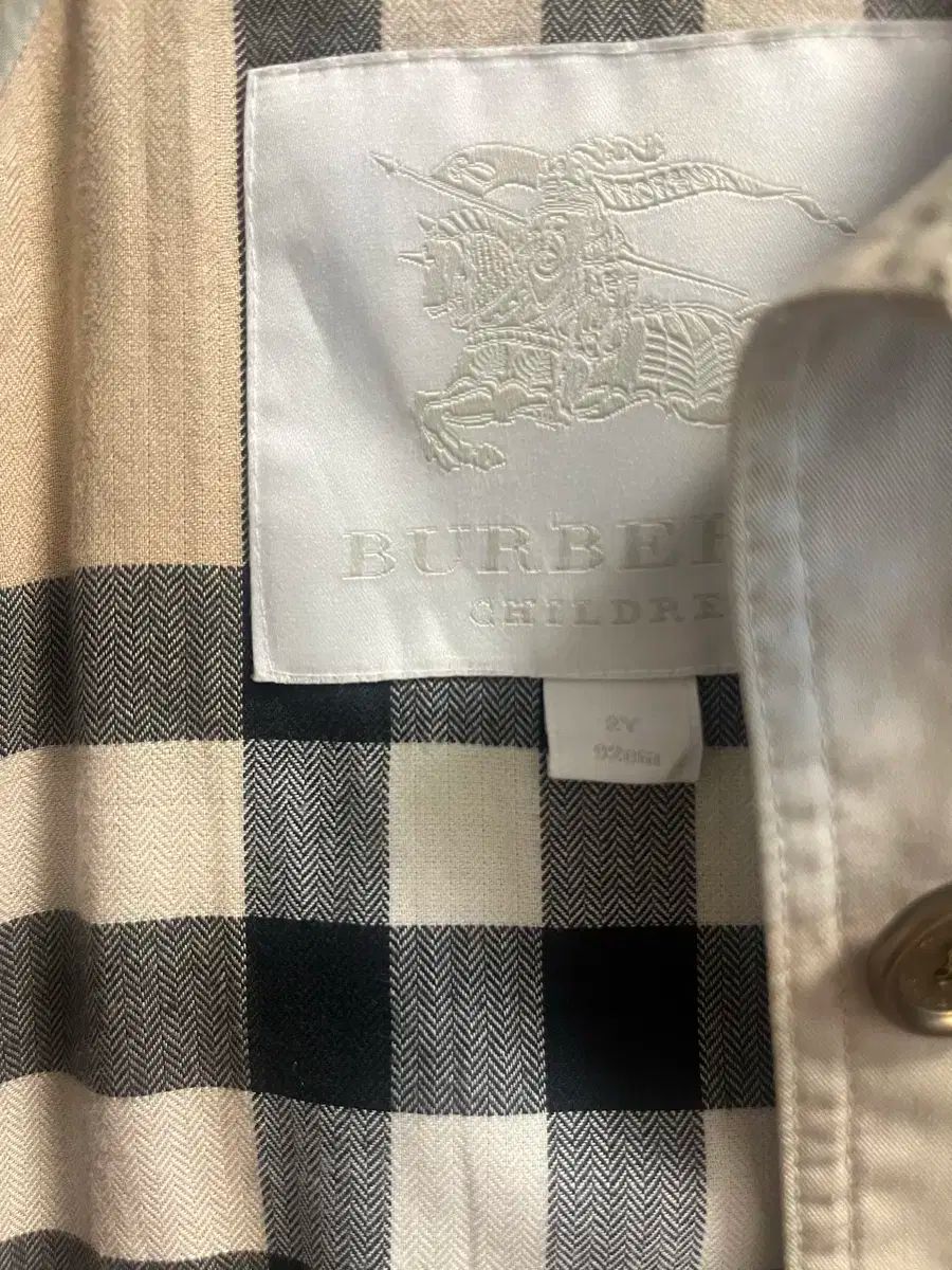 Burberry Kids(バーバリーキッズ) トレンチ 2y BURBERRY