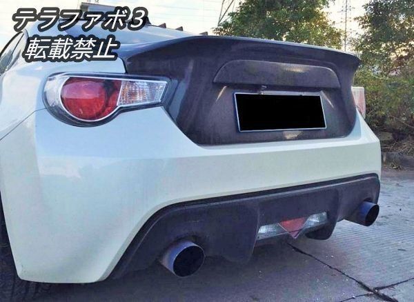 zn6 86カーボントランクスポイラー ダックテール 86 ダックテール zn6／zc6 86 ZN6 ダックテールカーボントランク