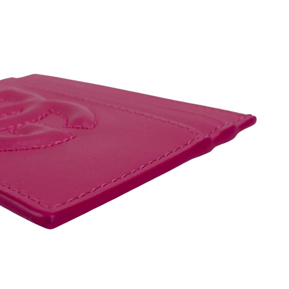 ドルチェ&ガッバーナ レザー カードケース 名刺入れ シボ革 ロゴ