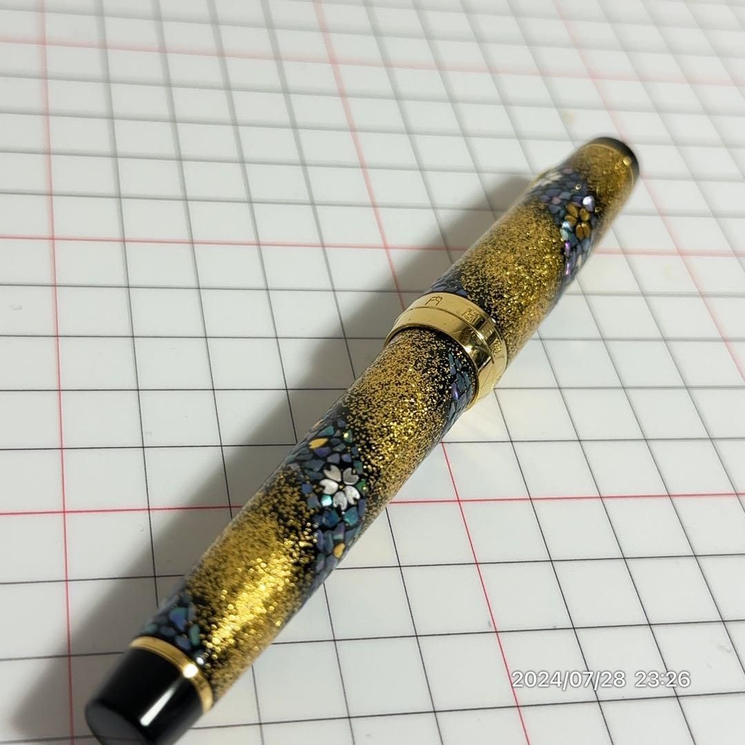 50%OFF 希少 極美品 内閣総理 万年筆 セーラー SAILOR 21金 ペン先21K 筆記具