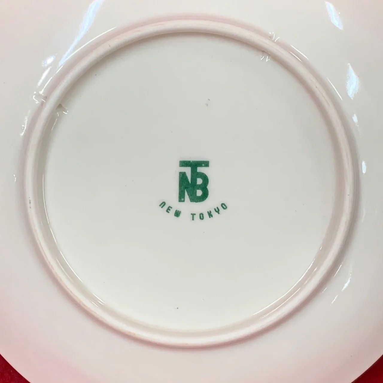 ニュー・トーキョー ビール祭り 記念品 絵皿 小磯良平 宮本三郎