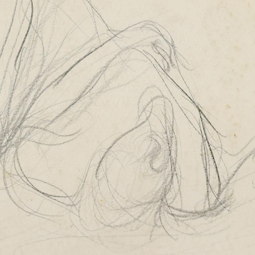 鉛筆画