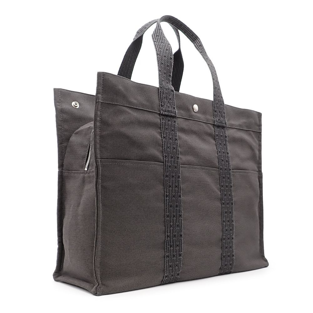 HERMES エルメス　エールライン　GM トートバッグ エールライン HERMES エルメス エールラインGM トートバッグ ブラウン