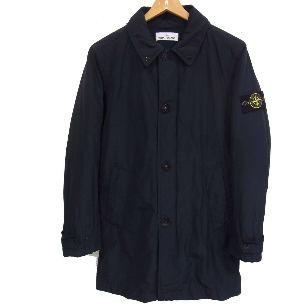 美品☆STONE ISLAND ストーンアイランド 16AW ミリタリーステンカラー