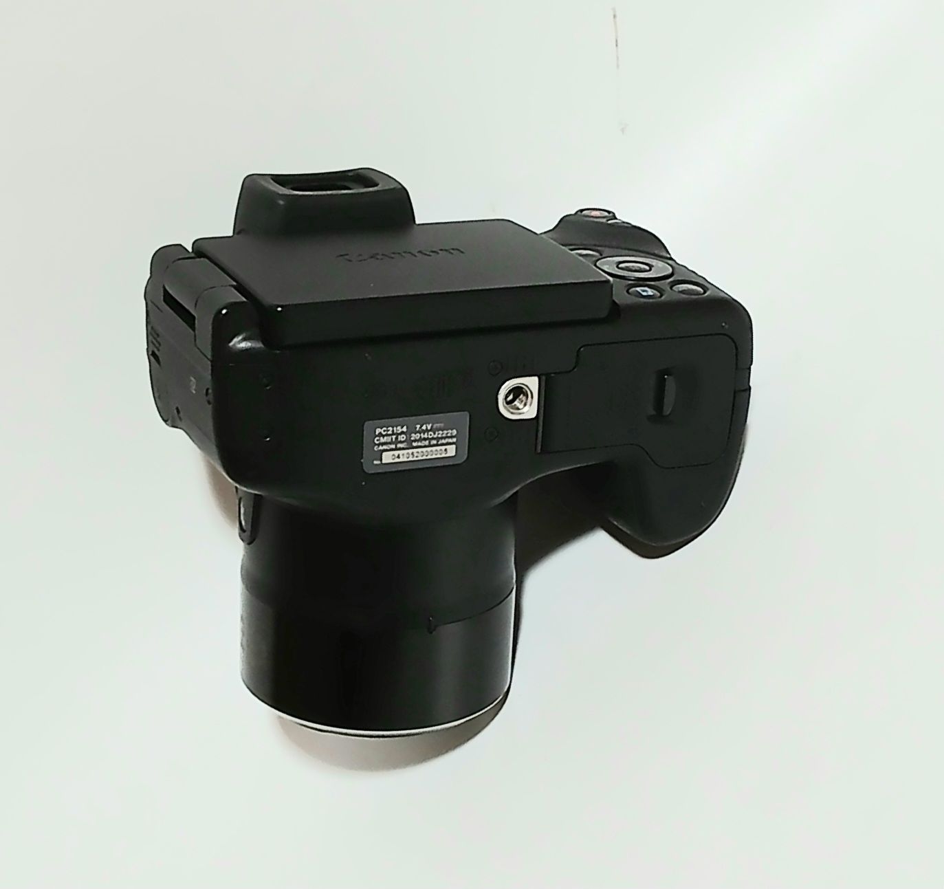 美品 ☆ Canon PowerShot SX60 HS デジタルカメラ 光学65倍ズーム 