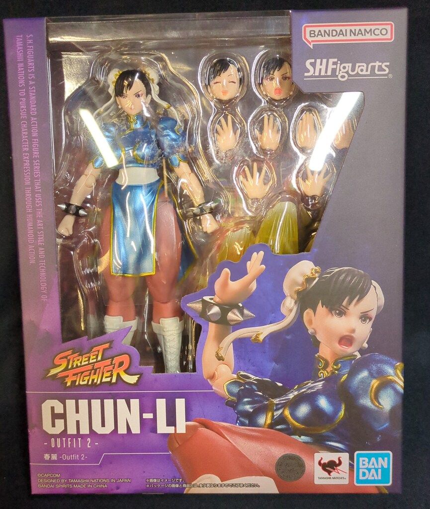 バンダイ S.H.Figuarts 春麗 -Outfit 2-