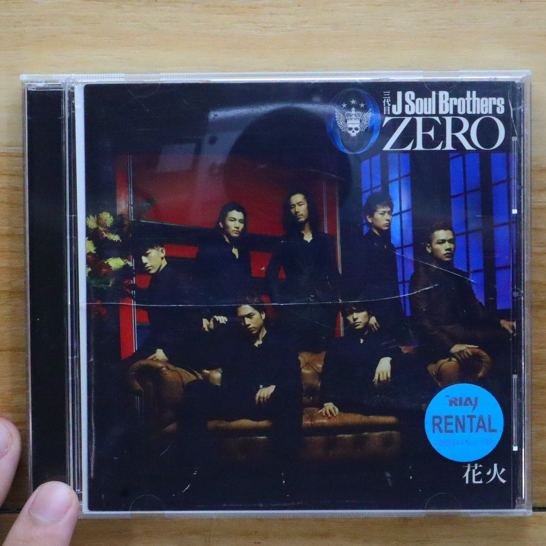 国内盤CD☆三代目 J Soul Brothers from EXILE TRIBE□ 0~ZERO
