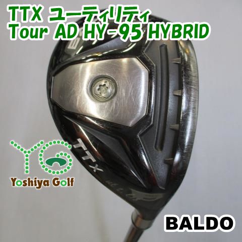 専用商品 バルド TTX ユーティリティ⁄Tour AD HY-95 HYBRID⁄X⁄18[109351]
