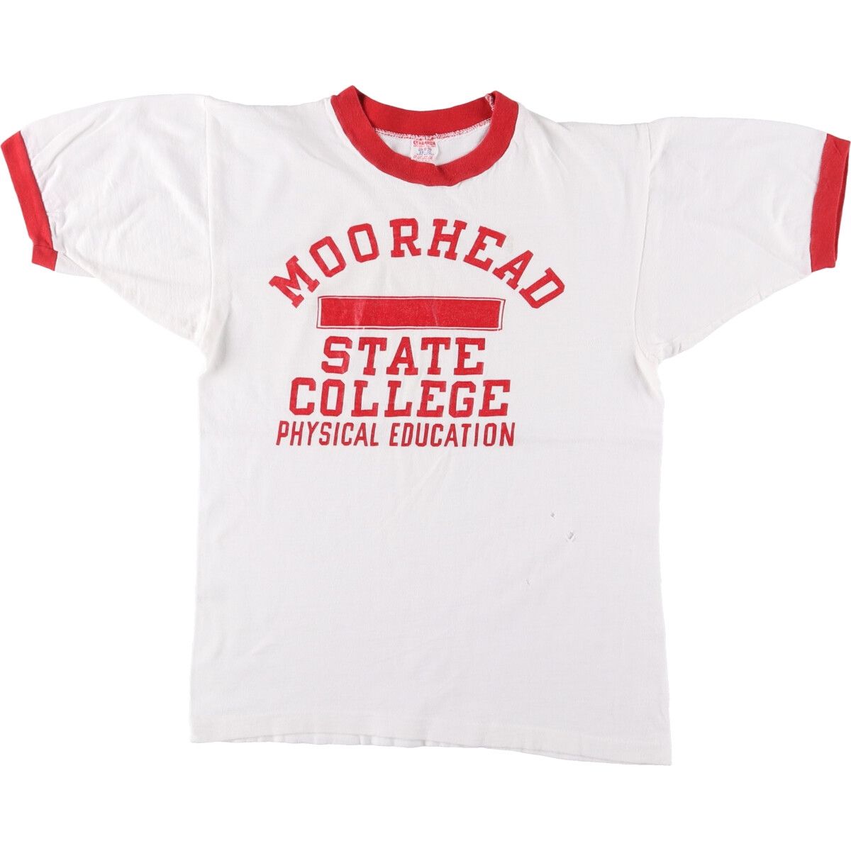 60s C中ランタグChampion リンガーT カレッジ