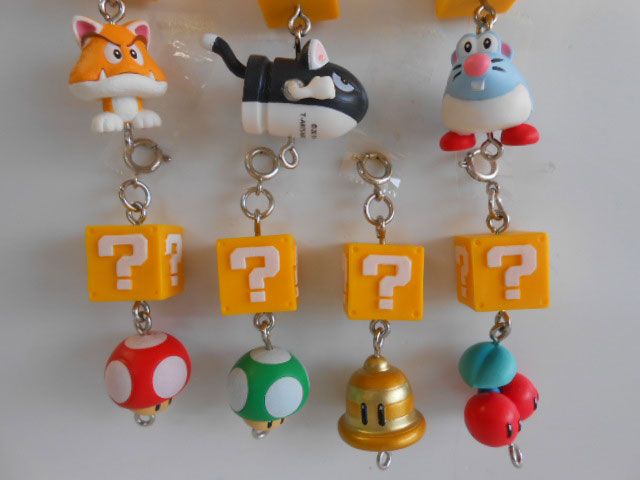 ♯Kxv01AZスーパーマリオ3Dワールド敵キャラアイテムコレク全7種