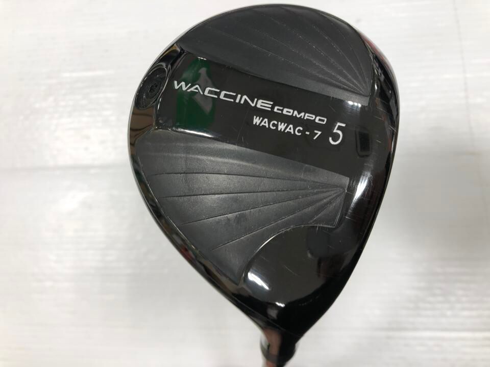 WACCINE compo WACWAC-7 | 19 | SR | GR 451 FW | | フェアウェイウッド | GRAVITY 最短即日発送