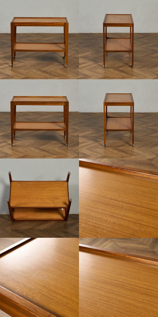 レンプロイ Remploy ヴィンテージ ティートロリー キッチン