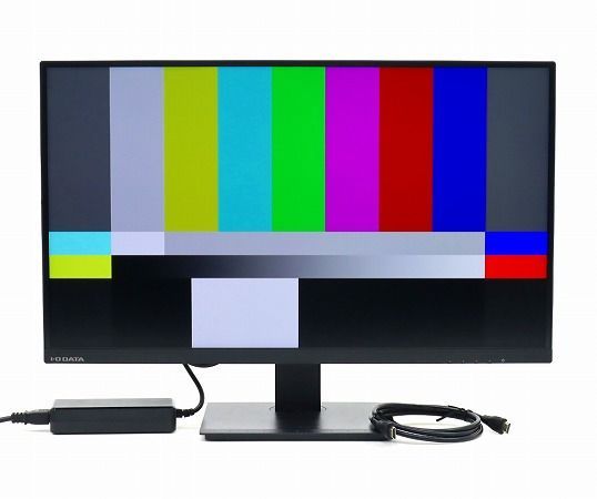 並品 IO DATA LDQ271JAB 27インチ非光沢Mini LED AHVAパネル WQHD 2560x1440ドット HDMI x2|DisplayPort入力