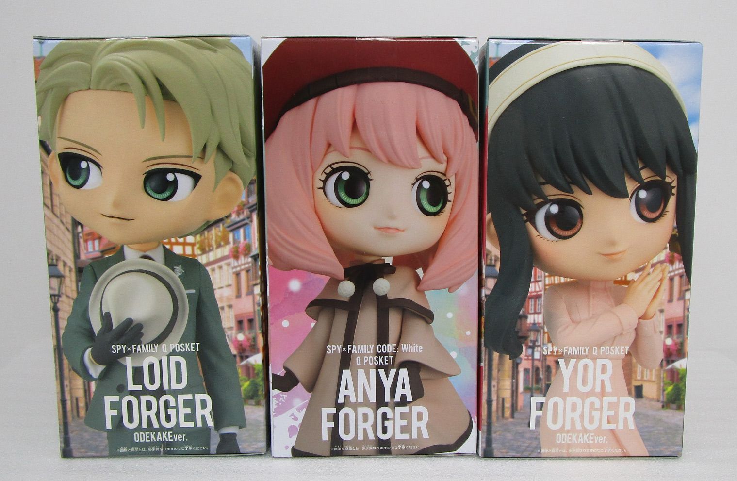 ジャンク SPY×FAMILY スパイファミリー Qposket まとめ売り Amazon.co.jp: SPY×FAMILY Q posket アーニャ・フォージャー A
