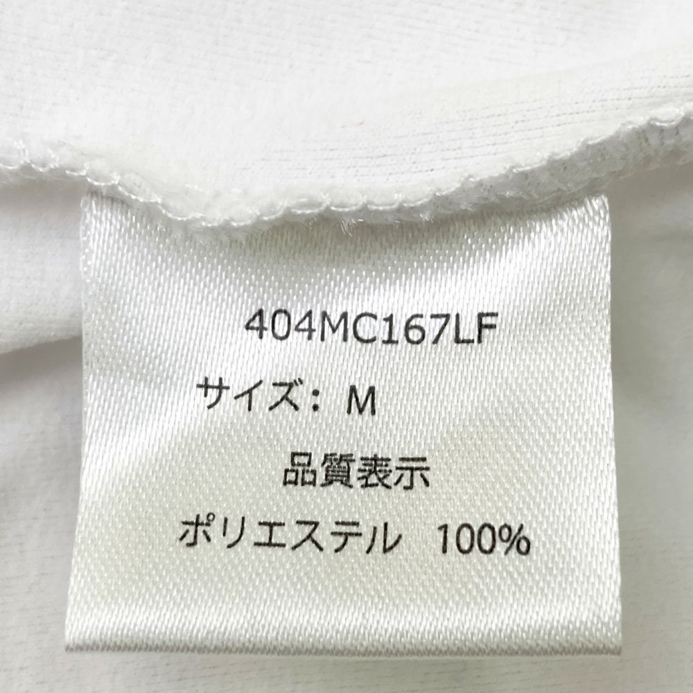 サイズ：M STCH SEVENTYTWO CLUBHOUSE ×GOLFBOY ハイネック 半袖Tシャツ  ホワイト系 [240101486886] ゴルフウェア メンズ ストスト サイズ：M STCH SEVENTYTWO CLUBHOUSE ×GOLFBOY ハイネック 半袖