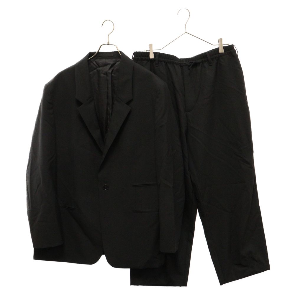 SUPREME (シュプリーム) 20AW ×Yohji Yamamoto Set Up Suits ヨウジヤマモト バック グラフィックプリント  セットアップスーツ テーラードジャケット スラックスパンツ ブラック - メルカリ