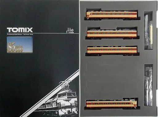 鉄道模型　1/150 国鉄 485 300系特急電車 基本セット(4両セット) [92426] 国鉄 485-300系 特急電車 (基本・4両セット) (鉄道模型