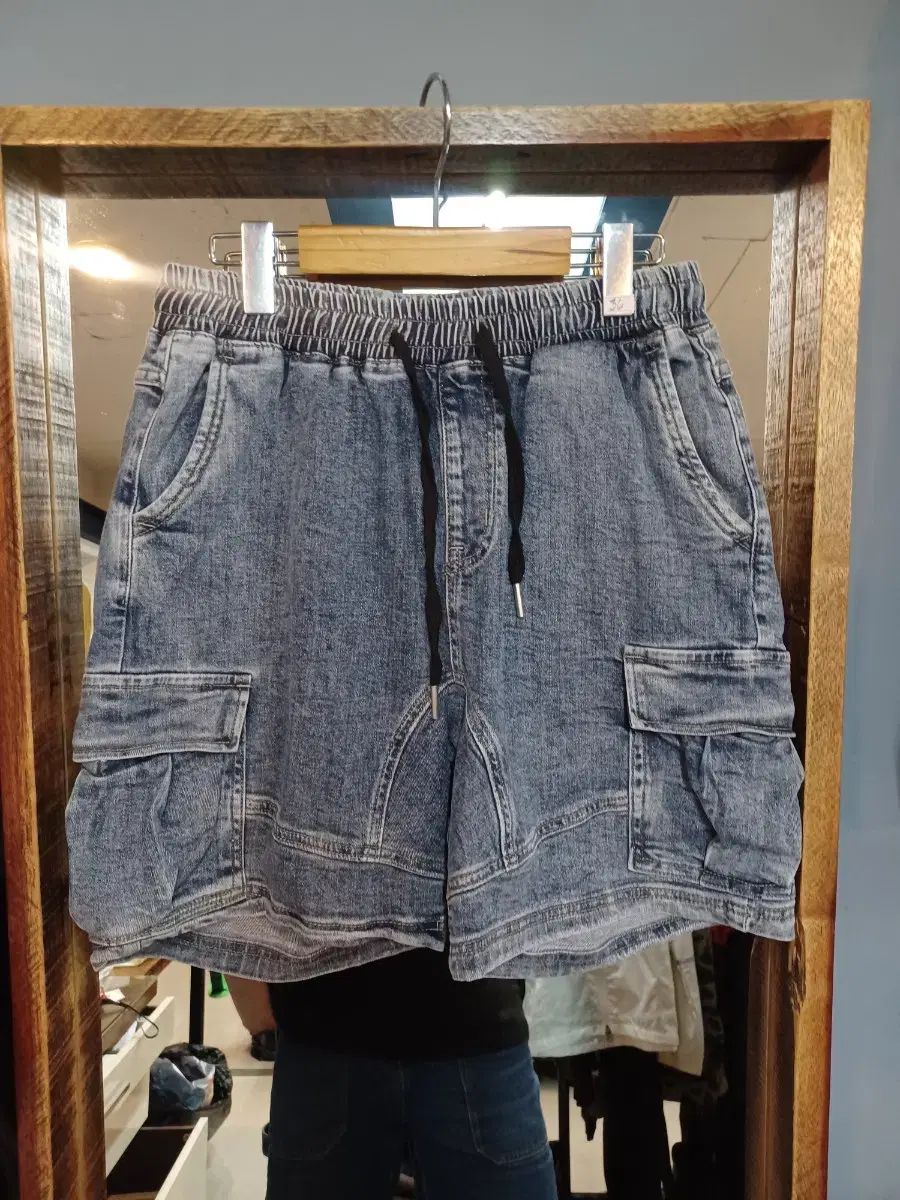 雷市場（ポンジャン）商品韓国直送】316 スタンダード デニム カーゴ